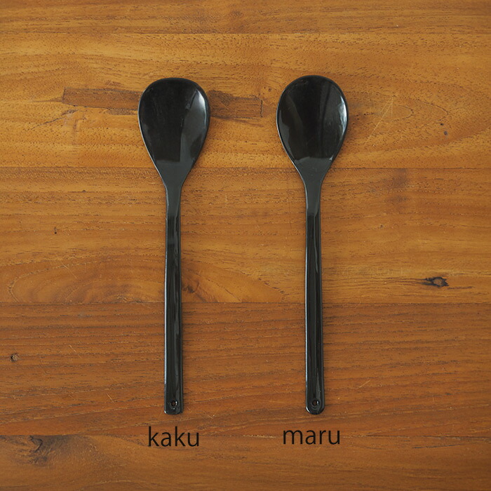 高桑金属　豆腐スプーン　TofuSpoon　maru　shiro