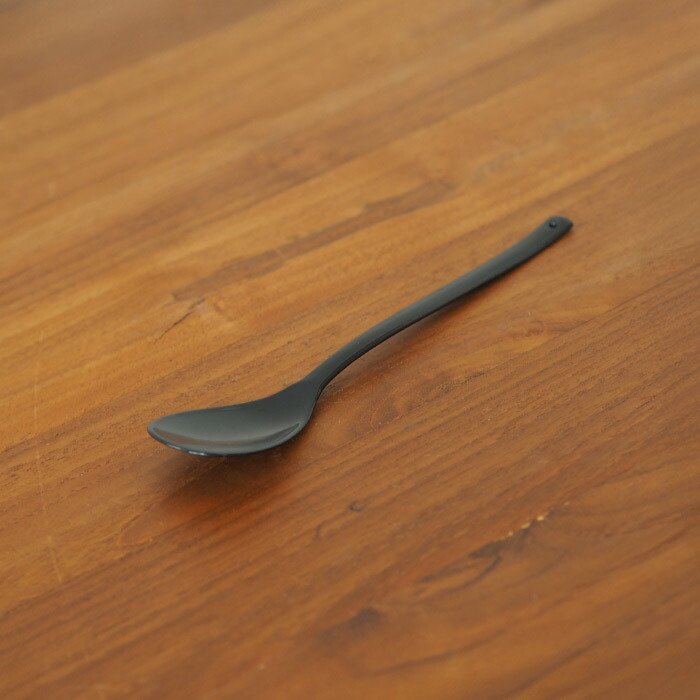 高桑金属　豆腐スプーン　TofuSpoon　kaku　kuro　