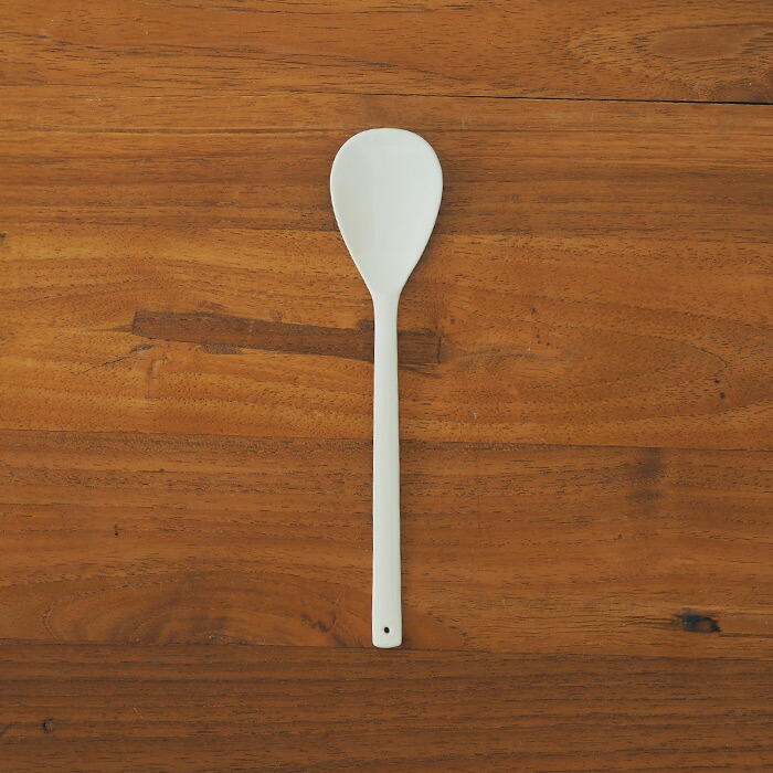 高桑金属　豆腐スプーン　TofuSpoon　kaku　shiro