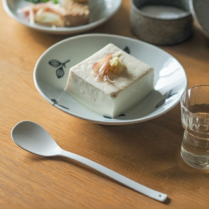 高桑金属　豆腐スプーン　TofuSpoon　kaku　shiro