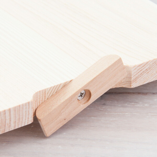 土佐龍　四万十ひのき　スタンド付きまな板　S　オリジナル焼印　/　TOSARYU