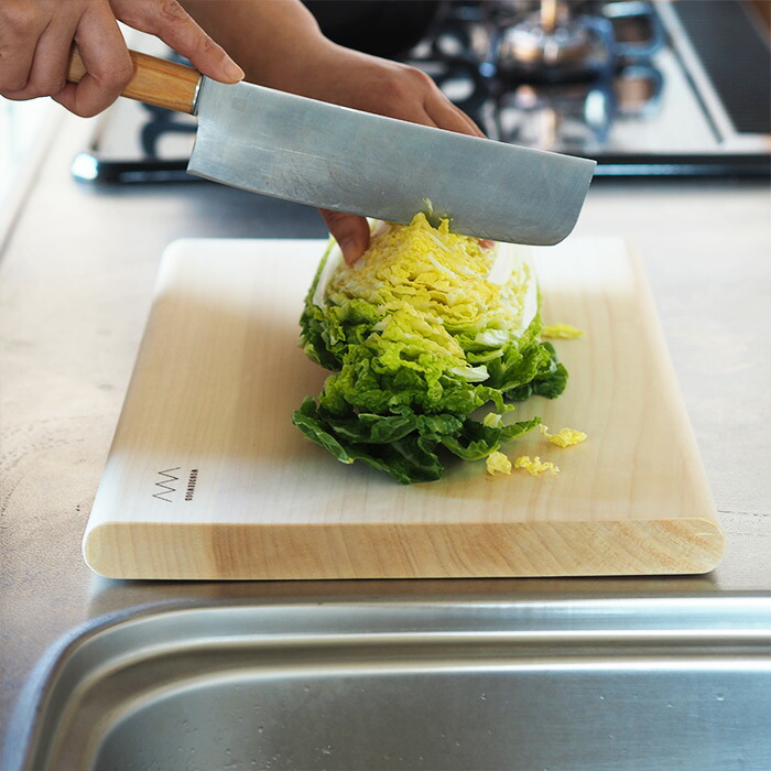 MANAITA　贈るまな板　Lサイズ　/　WONDERWOOD