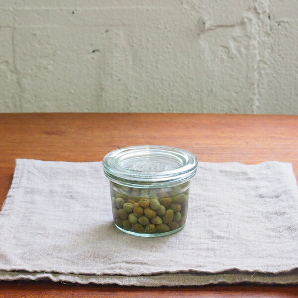 ウェック　モールドシェイプ　80ml　口径Sサイズ　/　WECK