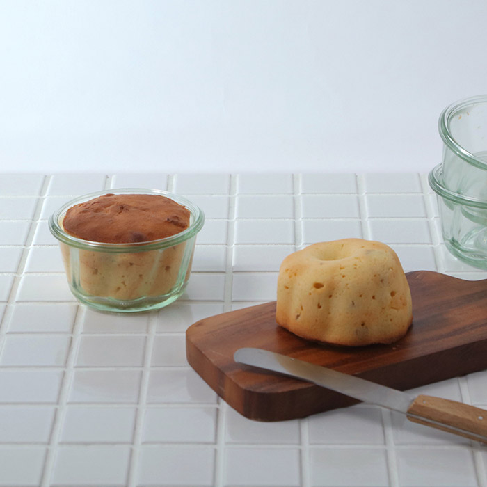 ウェック クグロフ 240ml 口径Lサイズ / WECK