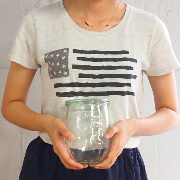 ウェック　チューリップシェイプ　1000ml　口径Lサイズ　/　WECK