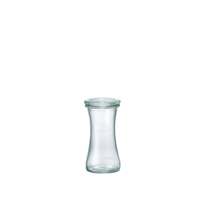 ウェック　デリカテッセン　100ml　口径XSサイズ　/　WECK