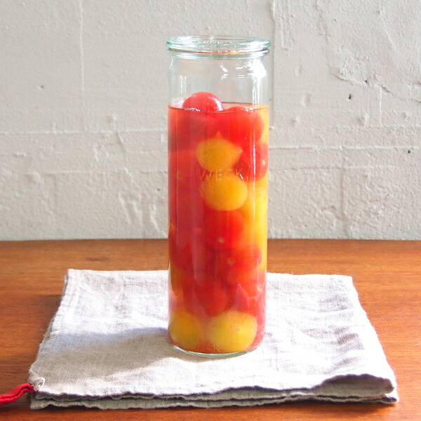 ウェック　ストレート　600ml　口径Sサイズ　/　WECK