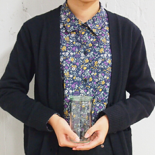 ウェック　ストレート　340ml　口径Sサイズ　/　WECK