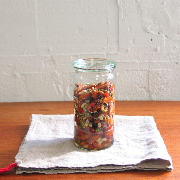 ウェック　ストレート　340ml　口径Sサイズ　/　WECK