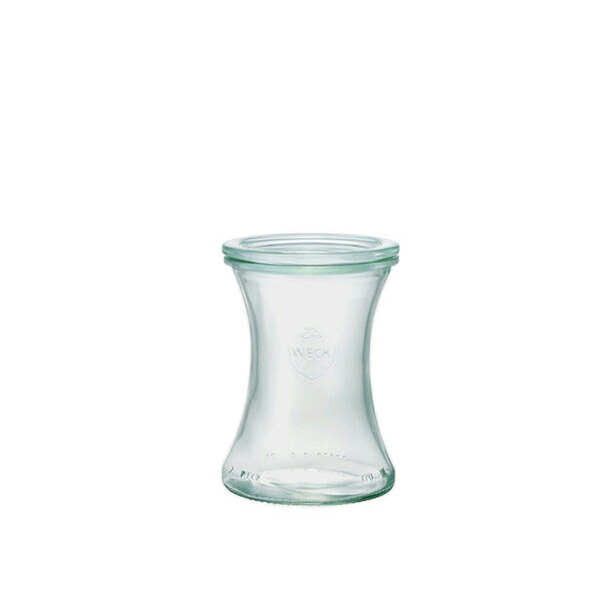 ウェック　デリカテッセン　330ml　口径Mサイズ　/　WECK