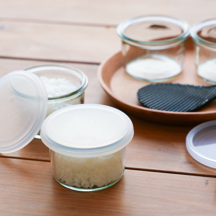 ウェック　ホームセット　（モールドシェイプ　170ml　4個）　/　WECK