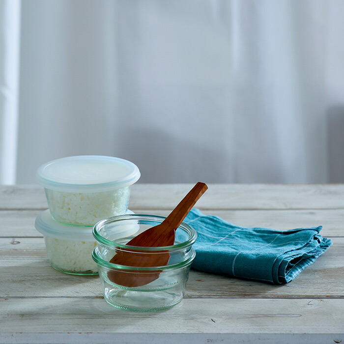 ウェック　ホームセット　（モールドシェイプ　230ml　4個）　/　WECK