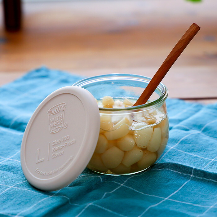 ウェック　ホームセット　（チューリップシェイプ　500ml）　/　WECK