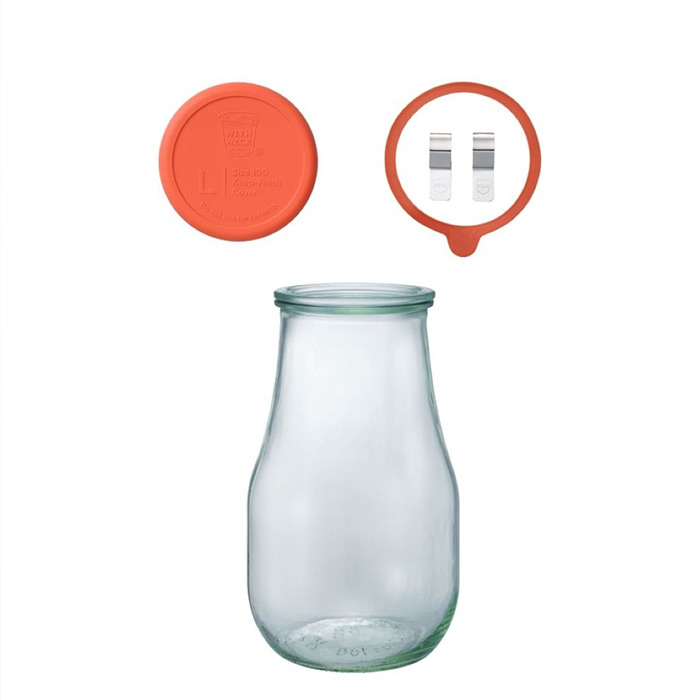 ウェック　ホームセット　（チューリップシェイプ　2700ml）　/　WECK