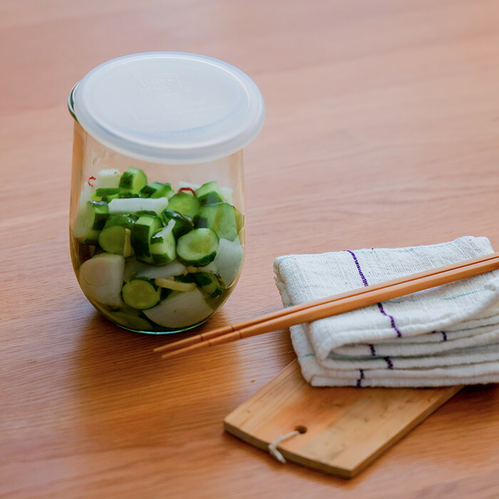 ウェック　ホームセット　（チューリップシェイプ　1000ml）　/　WECK