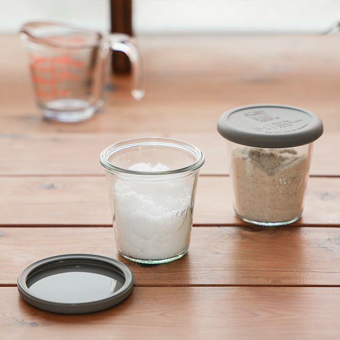 ウェック　ホームセット　（モールドシェイプ　250ml　2個）　/　WECK