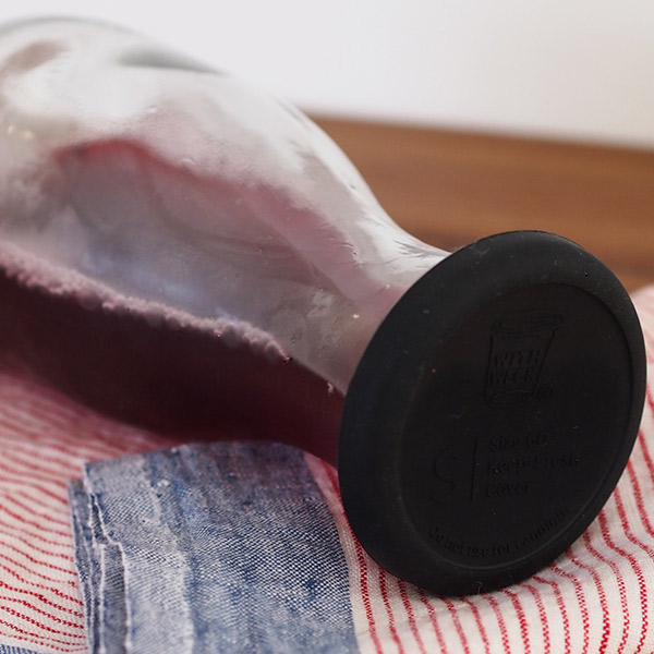 ウェック　シリコンキャップ　ブラック　S　/　WECK