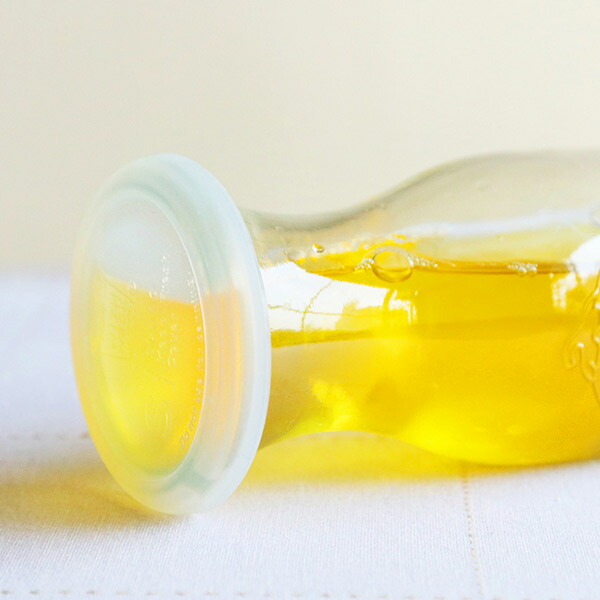 ウェック　シリコンキャップ　クリア　S　/　WECK