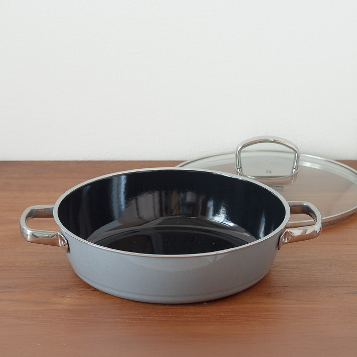 ■【ホリデー特別企画】ヴェーエムエフ　フュージョンテック　ミネラル　ロースター　28cm　プラチナム　/　WMF【25WS】【sp】