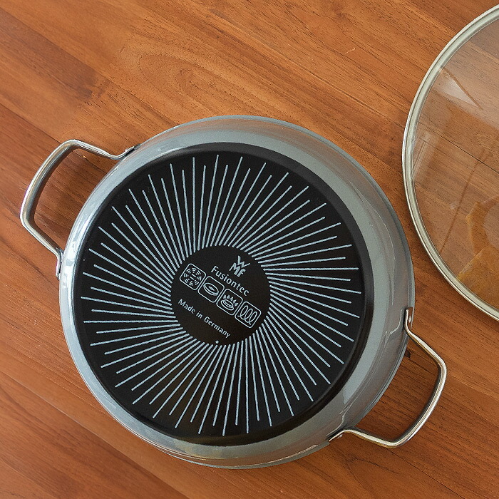 ■【ホリデー特別企画】ヴェーエムエフ　フュージョンテック　ミネラル　ロースター　28cm　プラチナム　/　WMF【25WS】【sp】