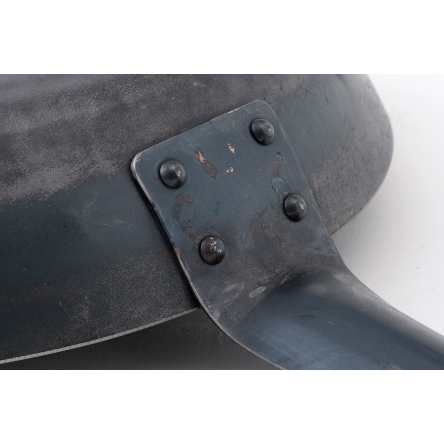 【公式】山田工業所　鉄打出【フライパン】　（2.3mm）　26cm