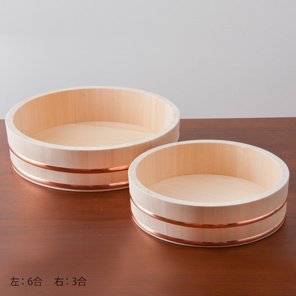 山一　すし飯台　36cm　6合