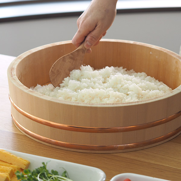 山一 すし飯台 36cm 6合