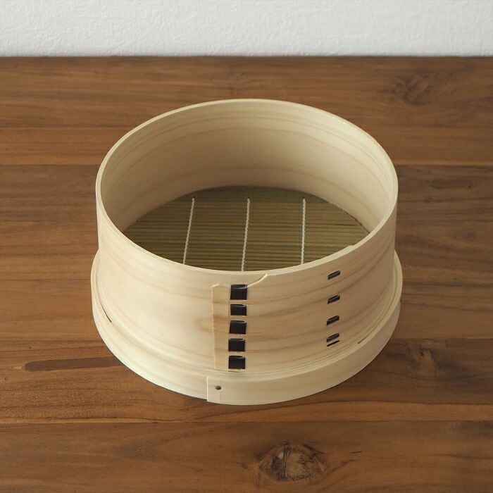 山一　ミニ和せいろ　21cm　身のみ