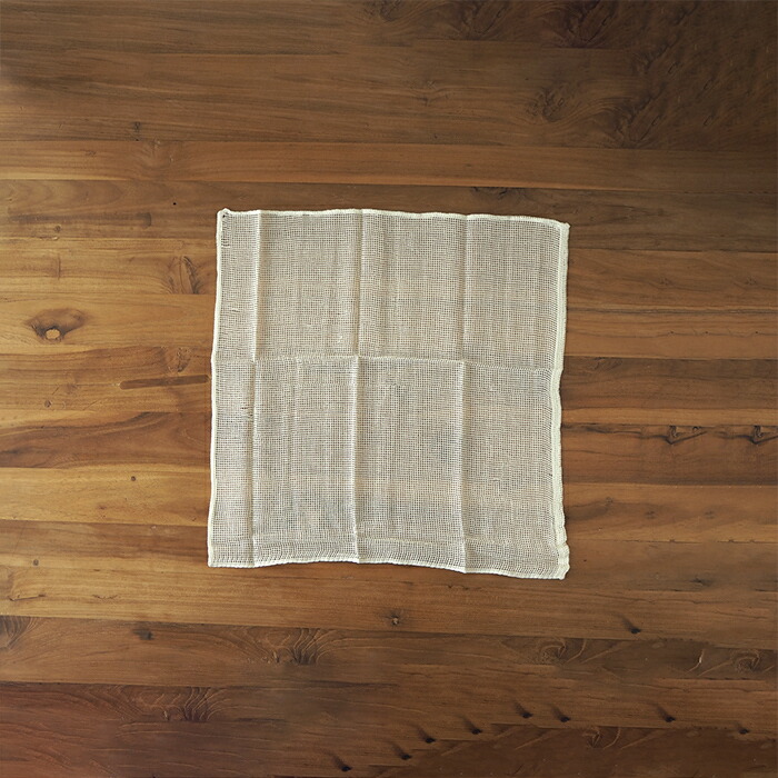 山一　蒸し布　M　40×40cm