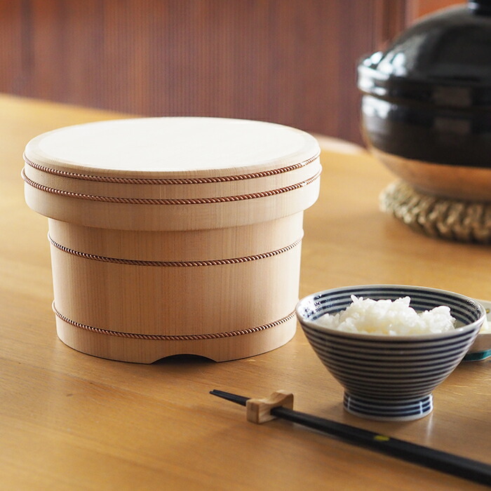 山一 自在のお櫃