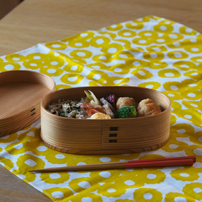 【プロキッチンオリジナル】お弁当包み　50cm　ほっこり　/　PROKITCHEN