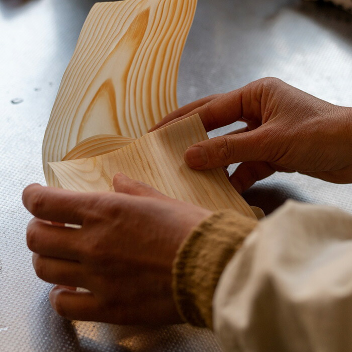 信州経木Shiki　Middle　20枚　/　やまとわ