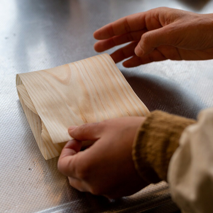 信州経木Shiki　Middle　20枚　/　やまとわ