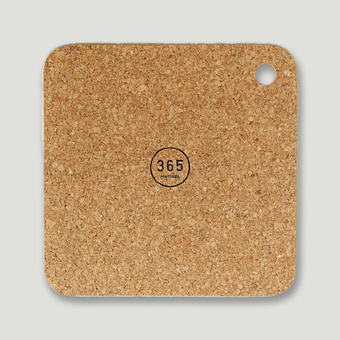 365methods　ポルトガル製　コルクマット　L